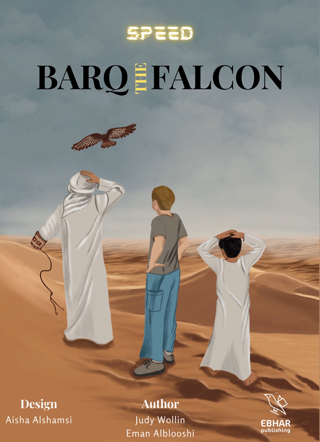 Barq the falcon